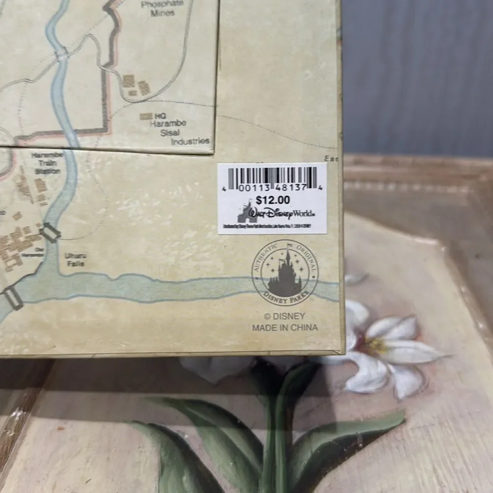NWT Walt Disney World Kilimanjaro Photo Picture Frame New